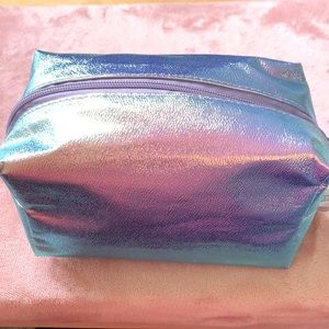 Holographic Unicorn Iridescent Bag Makeup Bag